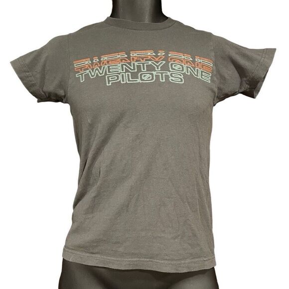 Twenty One Pilots Trench Poisonous Vibrations Car T-Shirt Men’s XS - Picture 2 of 4